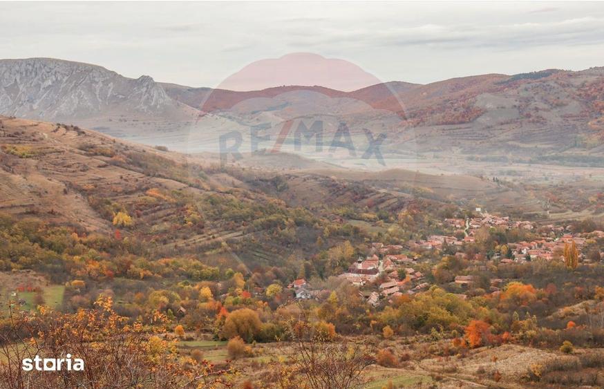 Casa din piatra la poalele Bedeleului Izvoarele, Alba - 17