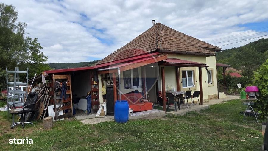 Casa cu teren generos de 2.800 mp la 38 km in satul Elciu - 19