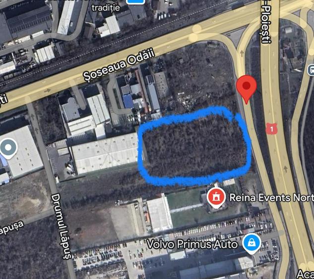 Teren Construcții intravilan de 6700 mp, în DN 1