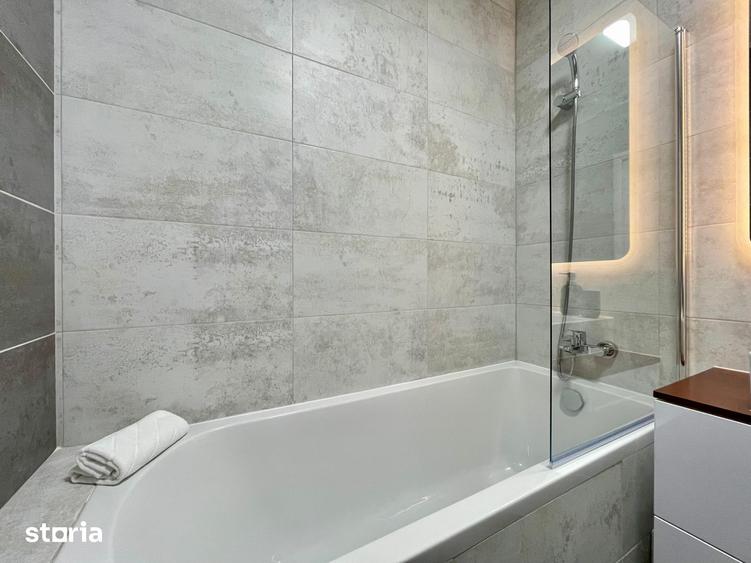 Apartament cu 2 camere, mobilat în Central