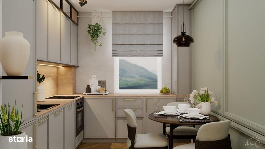 Apartament NOU cu 2 camere - Terasa - Modern, luminos! - 2