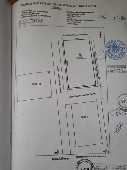 Apartament cu 2 camere semidecomandat în Central