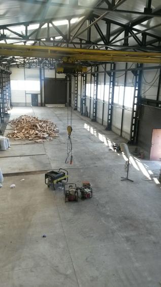 Spațiu industrial, de 600 mp, în Palas