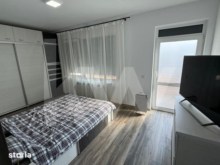 Apartament cu 3 camere, mobilat în Turnișor