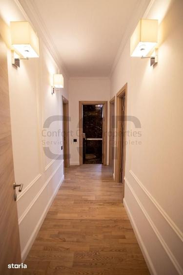 Apartament cu 4 camere decomandat în Herăstrău