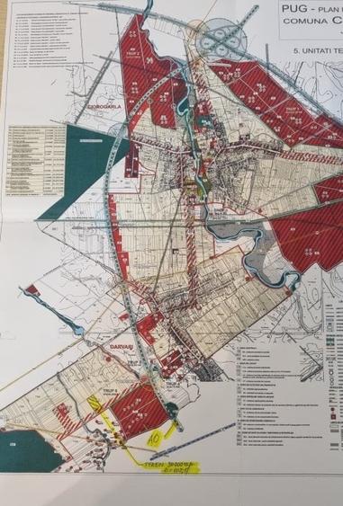 Teren Construcții intravilan de 30000 mp, în Ciorogârla