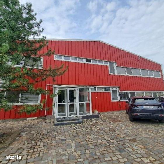 Spațiu comercial, de 1,500 mp, în Ștefăneștii de Jos
