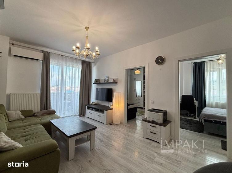 Apartament cu 3 camere semidecomandat în Zorilor