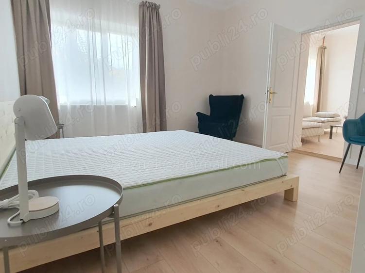 Apartament cu 2 camere nedecomandat, mobilat în 1 Mai