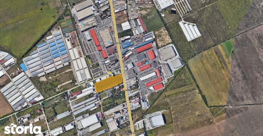 Teren intravilan Afuma?i, DN2 langa Doraly Expo Market - 1