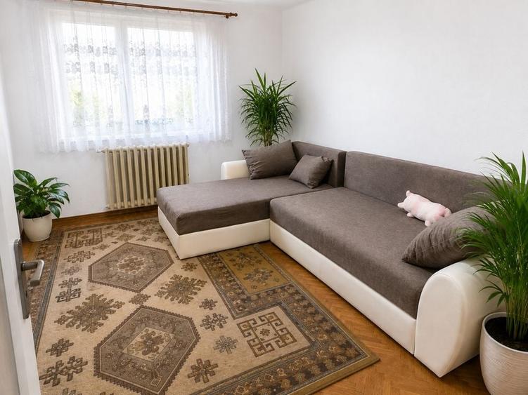 Apartament cu 2 camere semidecomandat în Central