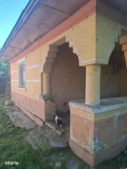 De vanzare casa batraneasca in comuna Horia,situata pe teren de 2156mp - 13