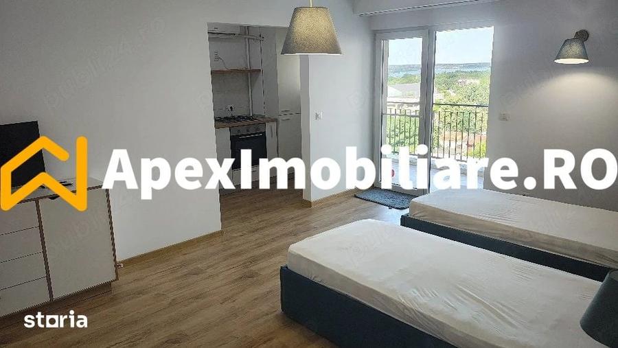 Garsonieră decomandată în Central