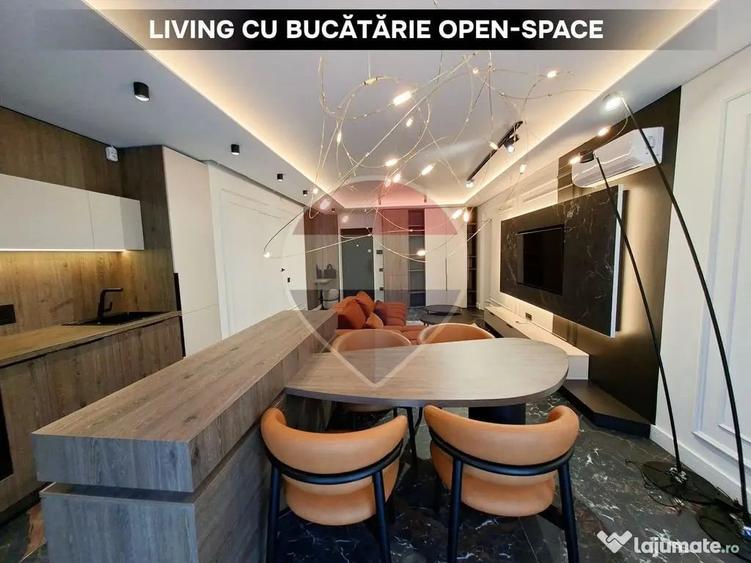Apartament cu 3 camere decomandat în Central