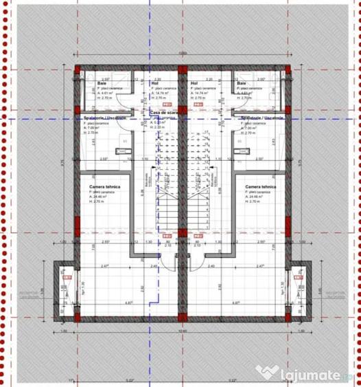Casă cu 5 camere cu Teren 305 Mp în Gheorgheni