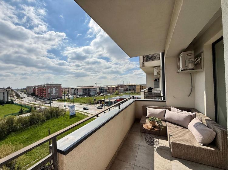 Apartament cu 2 camere, mobilat în Braytim