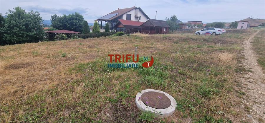 Teren Construcții intravilan de 669 mp, în Șeușa