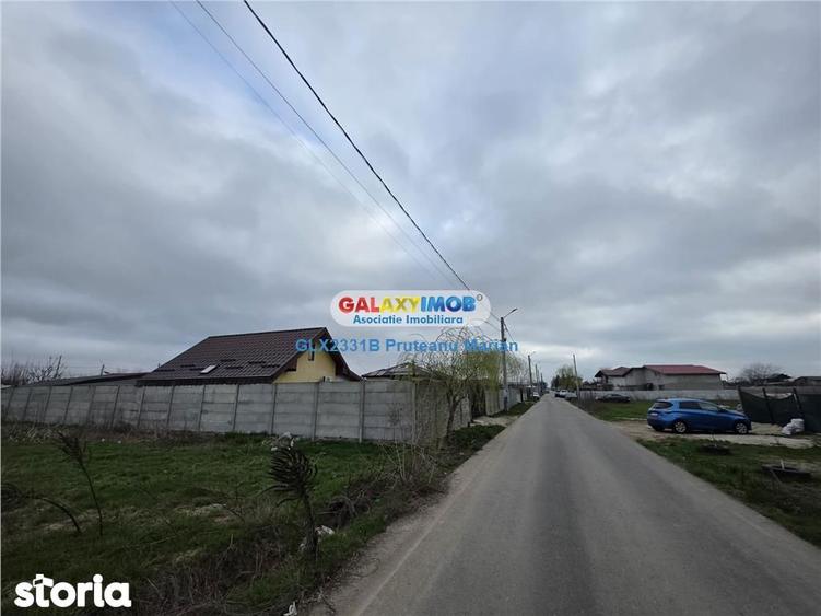Teren de 1700 mp, în Fundeni