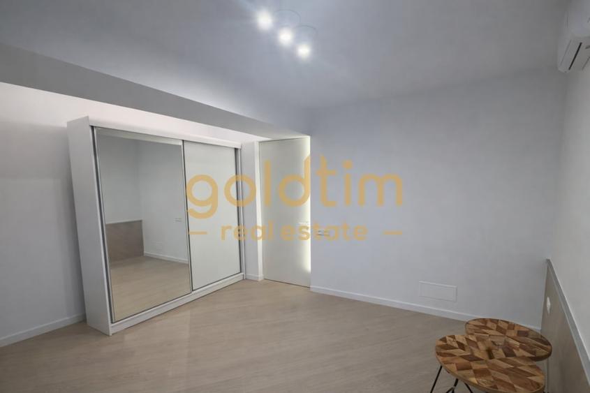 Apartament cu 3 camere semidecomandat, mobilat în Pipera