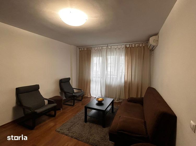 Apartament cu 2 camere semidecomandat, mobilat în Pantelimon