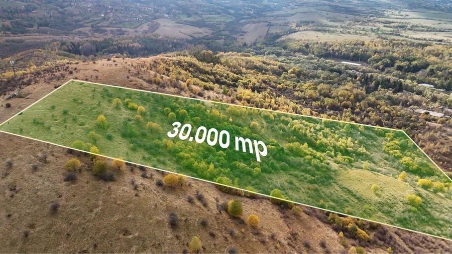 Teren de 30000 mp, în Exterior Vest