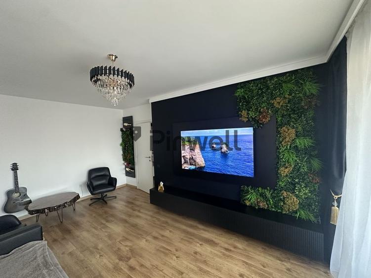 Apartament cu 2 camere, mobilat în Lujerului