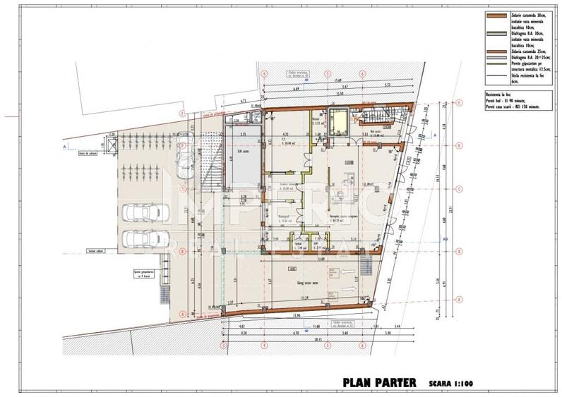 Spațiu comercial, de 1,400 mp, în Central