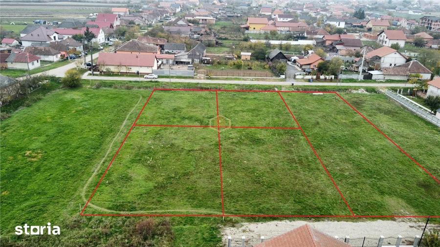 Teren de 600 mp, în Botiz