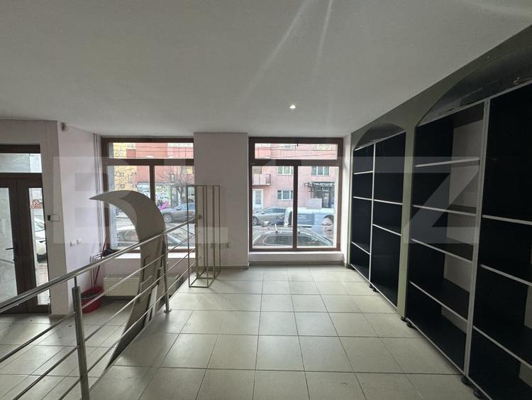 Spațiu comercial 35 mp, vad excelent – str. Ecaterina Teodoroiu - 4