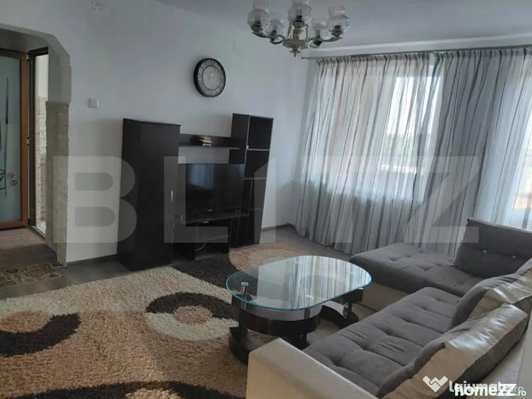 Apartament cu 2 camere semidecomandat în Central