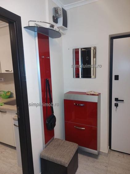 Apartament cu 2 camere semidecomandat, mobilat în Giurgiului