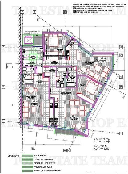 Apart Hotel de Vanzare | Piata Victoriei Buzesti + Spatiu Comercial, - 13