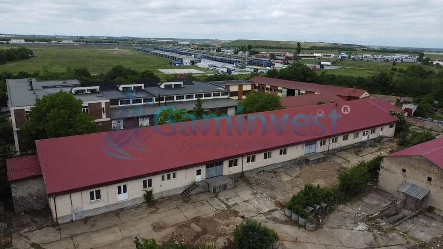 Spațiu industrial, de 1,519 mp, în Episcopia Bihorului
