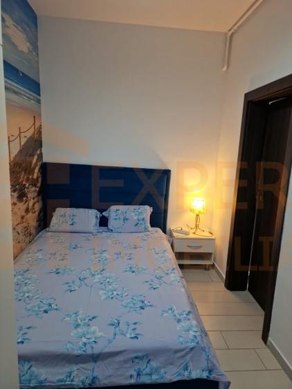 Apartament cu 2 camere semidecomandat, mobilat în Mamaia-Sat