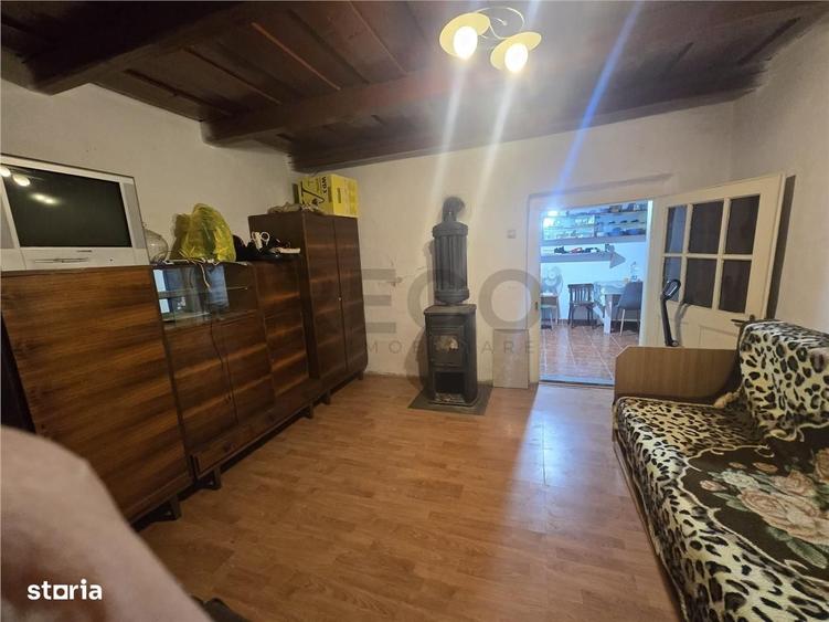 Casă cu 2 camere în Vășad