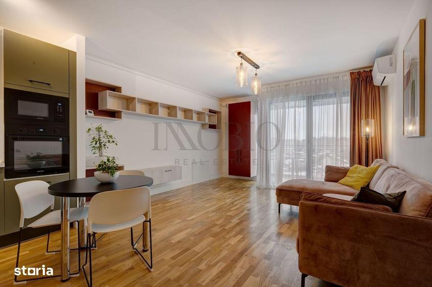 Apartament cu 2 camere în Tei