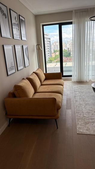 Apartament cu 2 camere semidecomandat, mobilat în Timpuri Noi