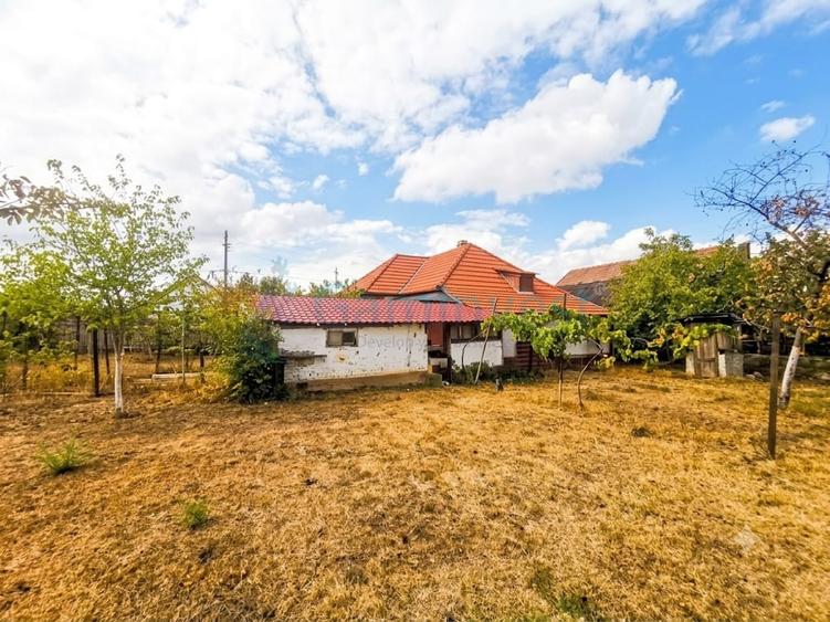 Casă individuală cu 3 camere cu Canalizare în Tileagd