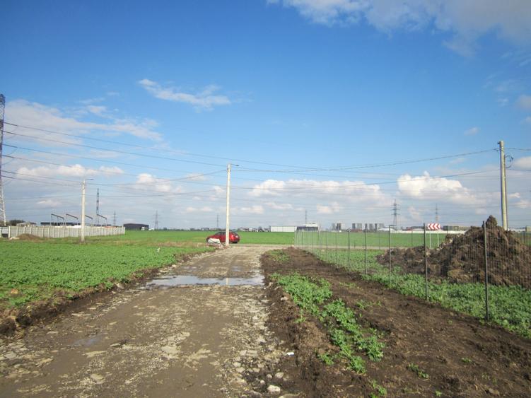 Teren Construcții intravilan de 2314 mp, în Domnești