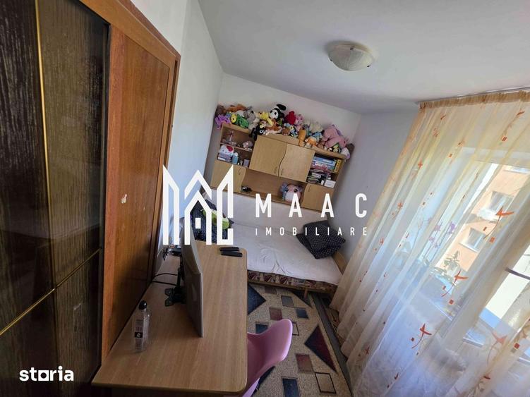 Apartament cu 3 camere, mobilat în Petrișor