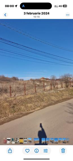 Teren de 3000 mp, în Roata de Jos
