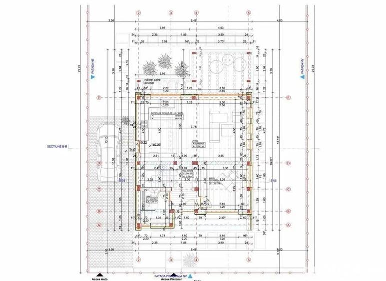Casă cu 4 camere cu Teren 470 Mp în Braytim
