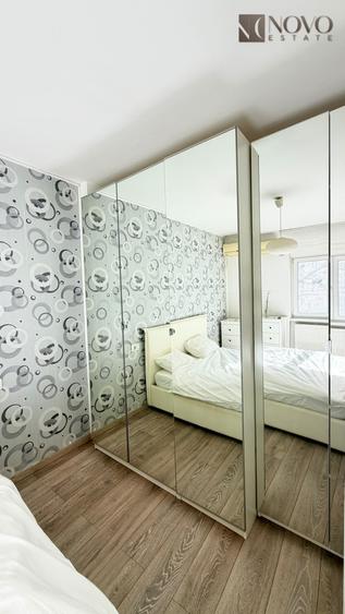 Apartament cu 2 camere semidecomandat, mobilat în Romană