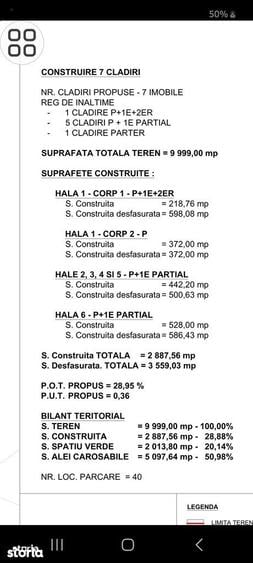 Hale industriale moderne Rudeni Chitila (la 250 m de Centura). - 17