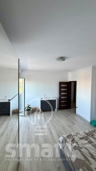 Apartament cu 3 camere semidecomandat, mobilat în Între Lacuri