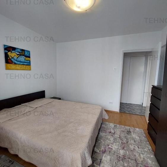 Apartament cu 2 camere semidecomandat, mobilat în Iancului