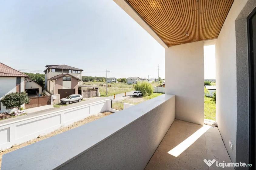 CASA NOUA, BRANESTI, LANGA PADUREA CERNICA | 4 DORMITOARE | - 16