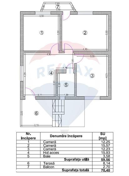 Casă cu 5 camere cu Teren 430 Mp în Central