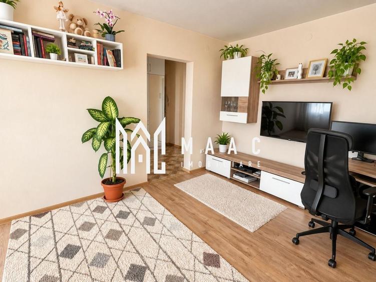 Apartament cu 2 camere, mobilat în Calea Dumbrăvii