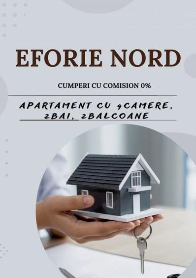 Apartament cu 4 camere decomandat în Eforie
